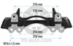 держатель скобы суппорта \KNORR ST7 SAF Caliper Carrier_22.5 '