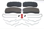 колодки дисковые! WVA29315 с р/к без датч., 220.5x99.3x30 Wabco Maxx 22\ MB Actros