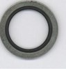 уплотнительное кольцо! 18,7x26x1,5мм, металло-эластомерная